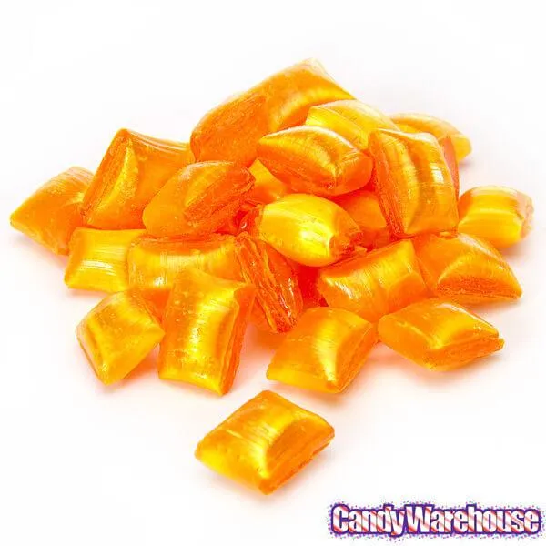 Atkinsons Sweet Pillows Hard Candy - Orange: 3LB Bag - Image 3