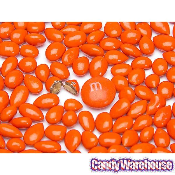 Sunbursts Chocolate Sunflower Seeds - Orange: 1LB Bag - Image 2