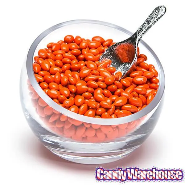 Sunbursts Chocolate Sunflower Seeds - Orange: 1LB Bag - Image 3