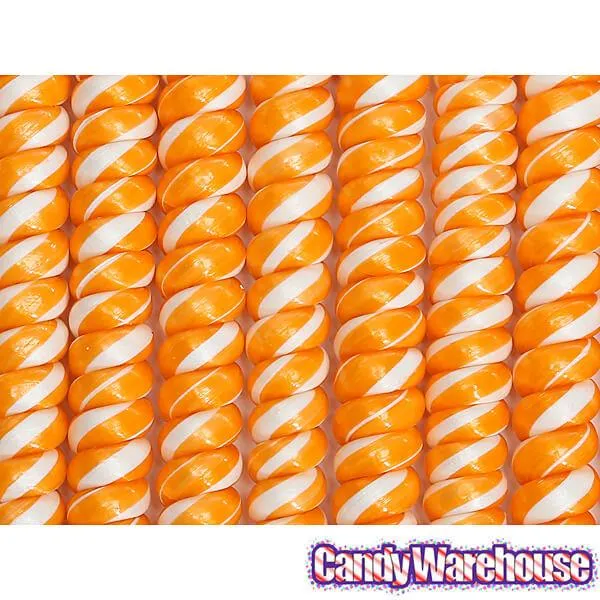 Tesla's Tremendously Tall 3-Ounce Twist Pops - Orange: 12-Piece Box - Image 4