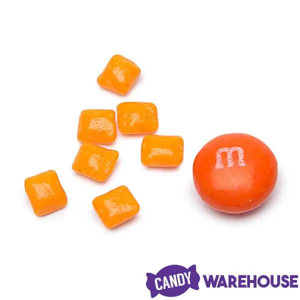 Tiny Chicle Squares Chewing Gum - Orange: 1.5LB Jar - Image 3