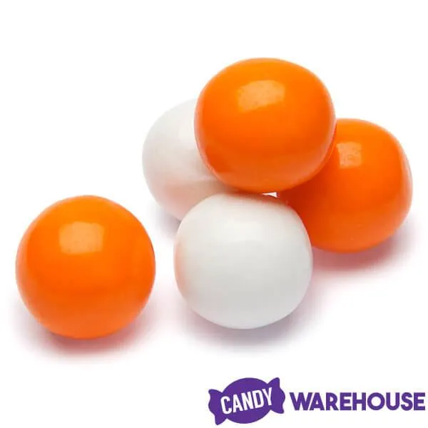 Gumballs Color Combo - Orange and White: 4LB Box - Image 3