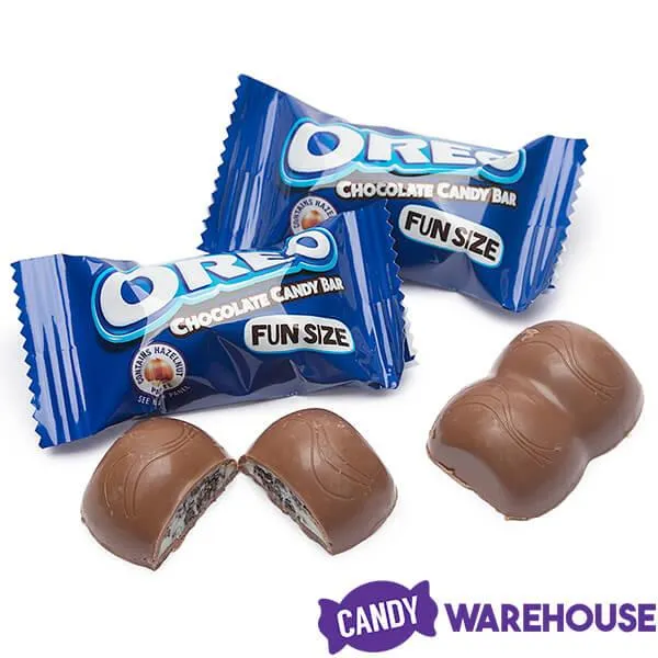 Oreo Cookie Chocolate Fun Size Candy Bars: 50-Piece Bag - Image 3
