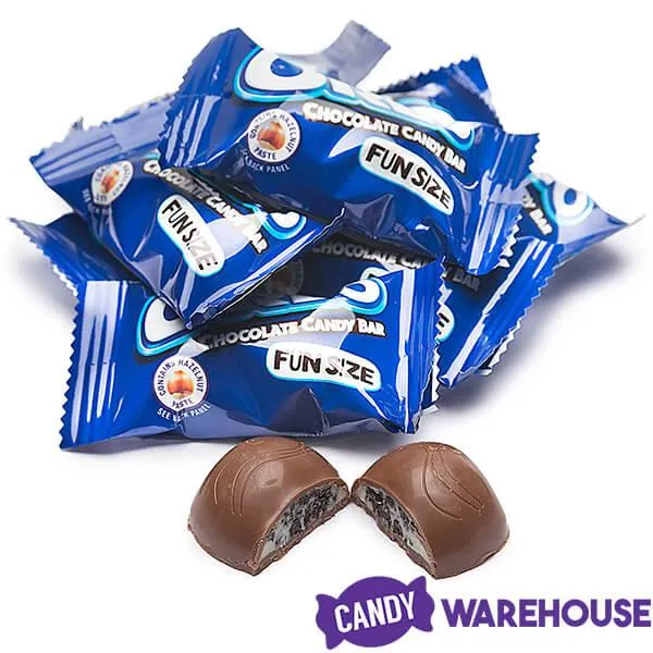 Oreo Cookie Chocolate Fun Size Candy Bars: 50-Piece Bag - Image 4