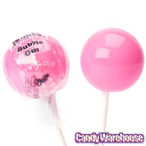 Original Gourmet Bubble Gum Pops: 60-Piece Bag - Image 2
