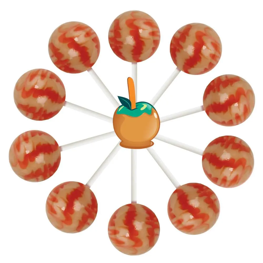 Original Gourmet Caramel Apple Pops: 60-Piece Bag - Image 2