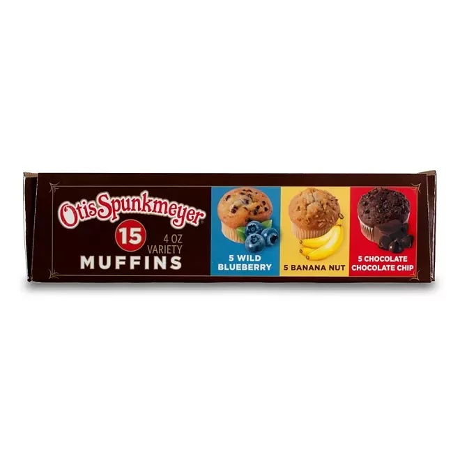 Otis Spunkmeyer Variety Pack Muffins: 15-Piece Box - Image 2