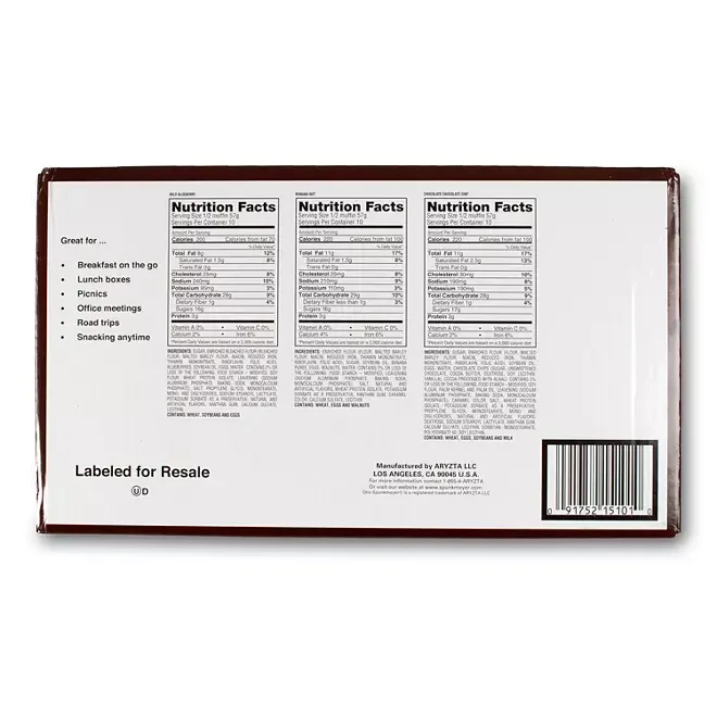 Otis Spunkmeyer Variety Pack Muffins: 15-Piece Box - Image 3