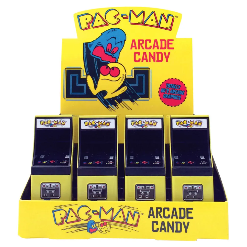 PAC-MAN Arcade Candy Tin: 12-Piece Display - Image 2