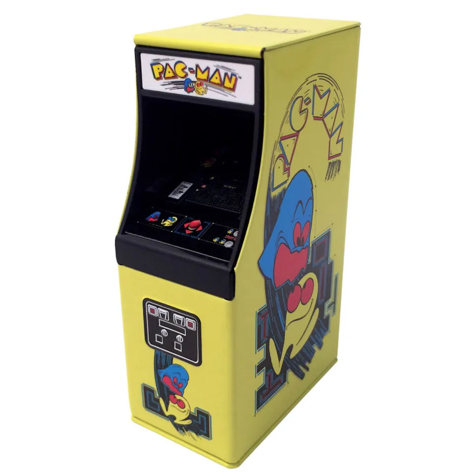 PAC-MAN Arcade Candy Tin: 12-Piece Display - Image 3
