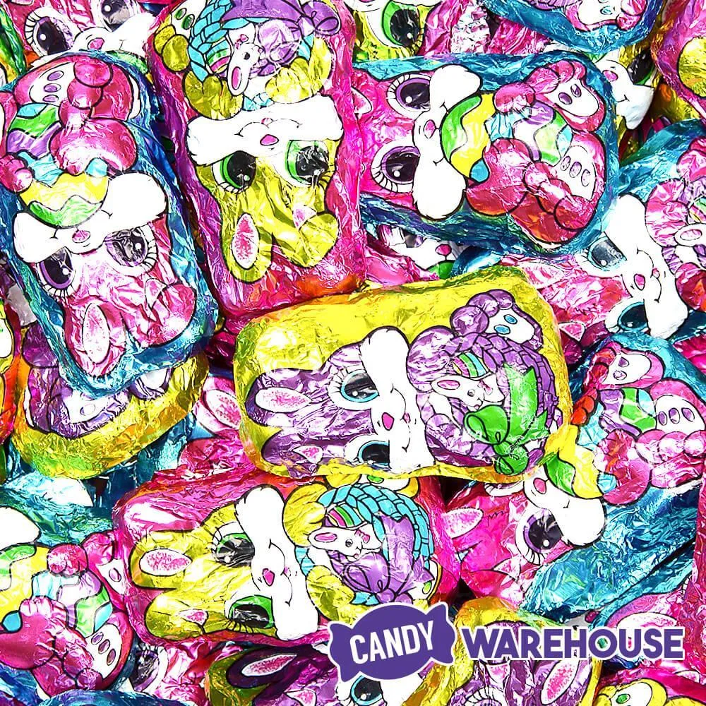Palmer Foiled Milk Chocolate Easter Bunnies: 12.5-Pound Box - Image 3