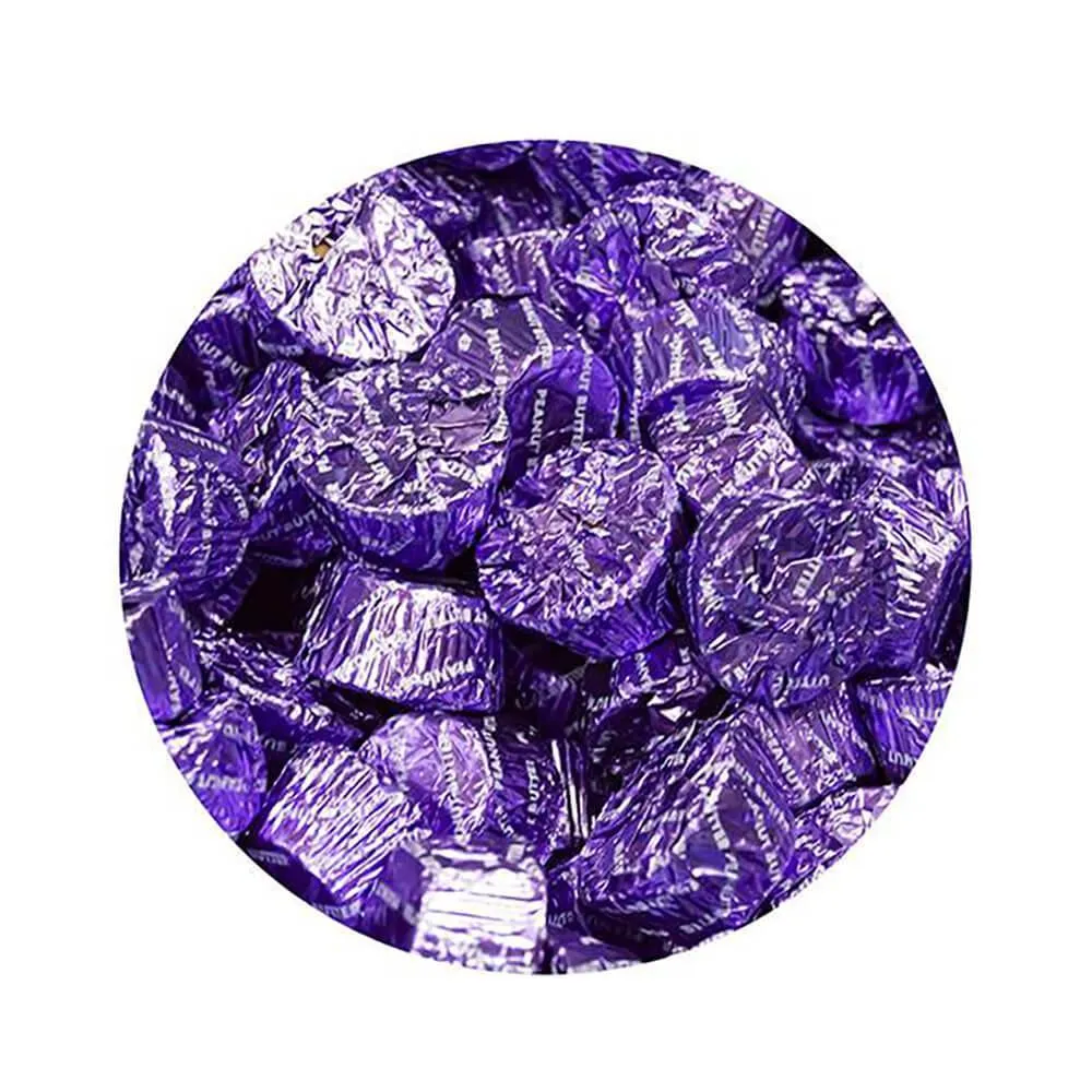 Palmer Purple Foiled Peanut Butter Cups: 4LB Bag - Image 2