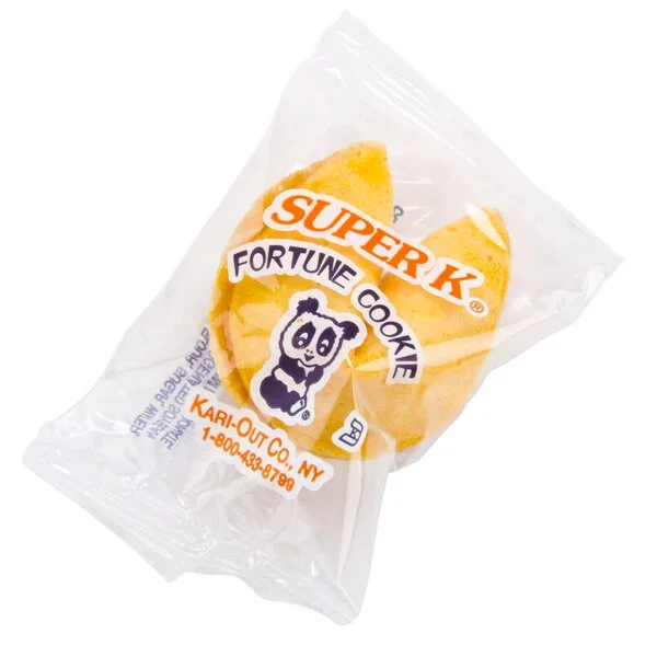 Panda Fortune Cookies: 350-Piece Case