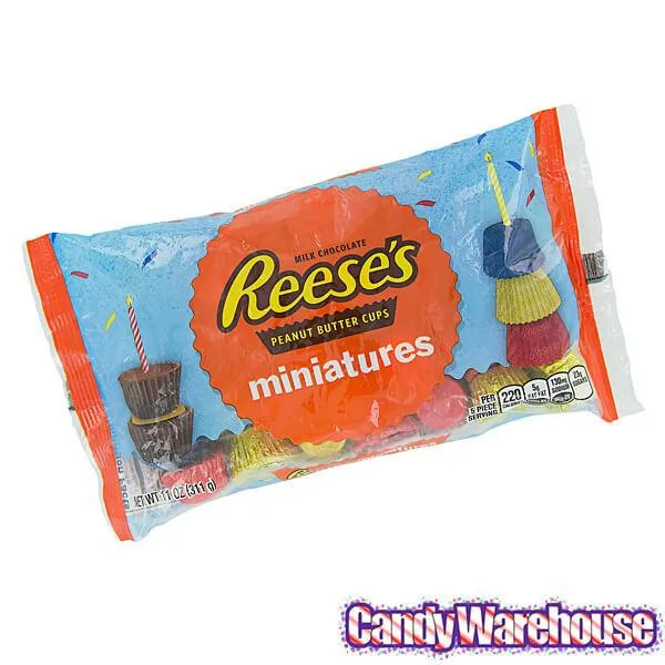 Reeses Party Peanut Butter Cups Miniatures: 11-Ounce Bag - Image 4