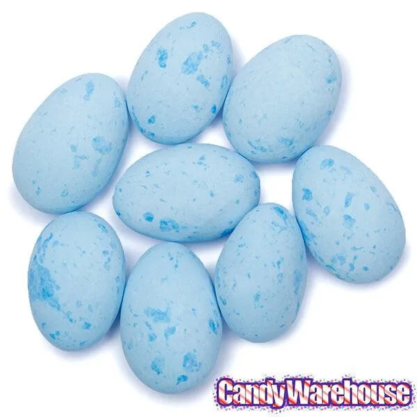Pastel Blue Caramel Filled Chocolate Robin Eggs Candy: 2LB Bag - Image 4