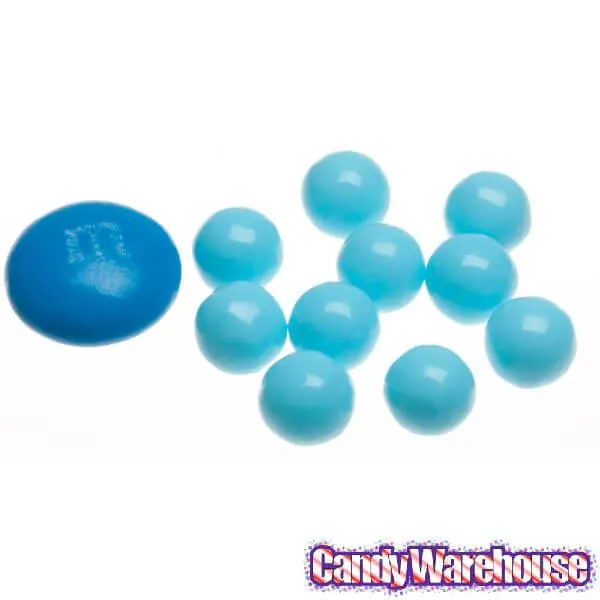 Sugar Candy Beads - Baby Blue: 2LB Bag - Image 3