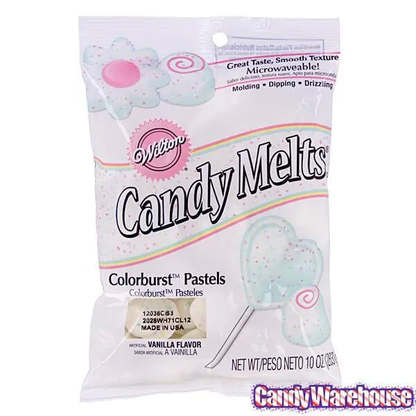 Candy Melts - Pastel Colorburst: 10-Ounce Bag - Image 4