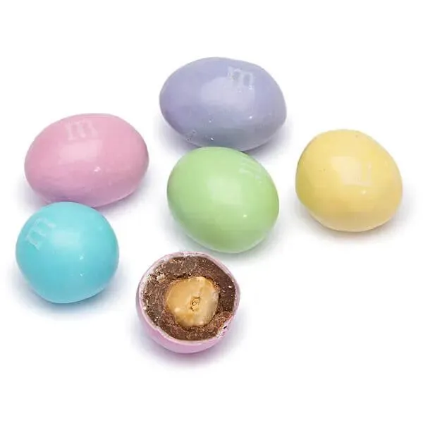 Pastel M&M's Candy Eggs - Peanut: 62-Ounce Jar - Image 2