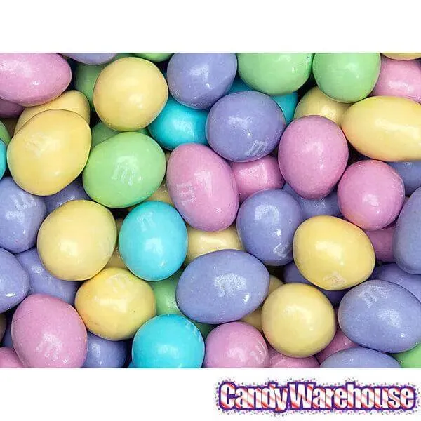 Pastel M&M's Candy Eggs - Peanut: 62-Ounce Jar - Image 3