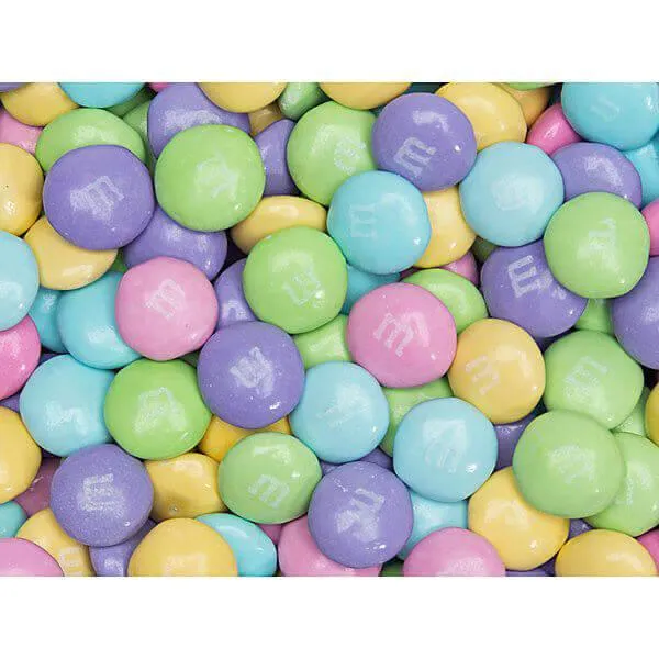 Pastel M&M's Candy - Plain: 62-Ounce Jar - Image 2