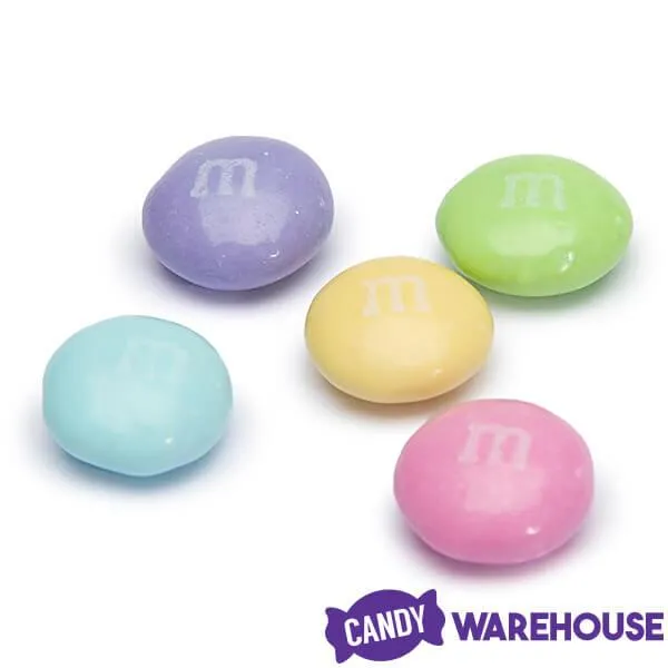 Pastel M&M's Candy - Plain: 62-Ounce Jar - Image 3