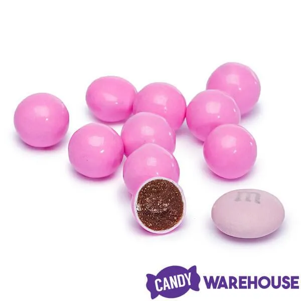 Sixlets Mini Milk Chocolate Balls - Pastel Pink: 2LB Bag - Image 4