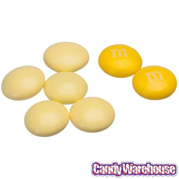 Milk Chocolate Gems - Pastel Yellow: 2LB Bag - Image 2