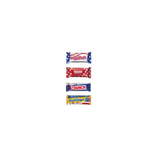 Patriotic Nestle Assorted Miniatures Candy Bars: 100-Piece Bag - Image 2