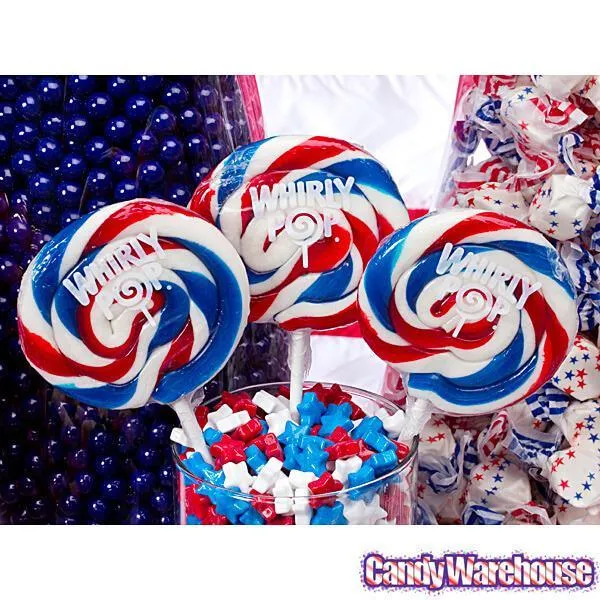 Patriotic USA Candy Stars: 10LB Case - Image 6