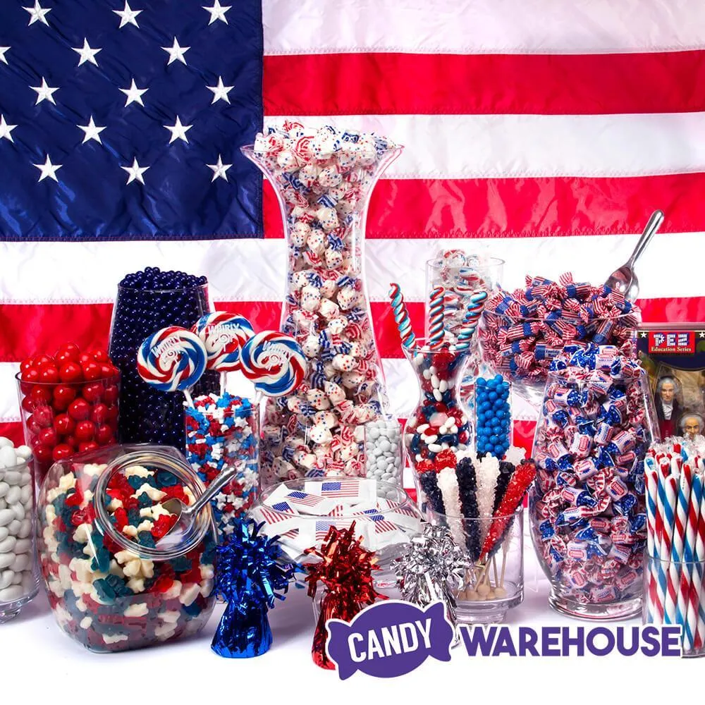 Patriotic USA Flag Wrapped Dubble Bubble Bubblegum: 11.5-Ounce Bag - Image 5