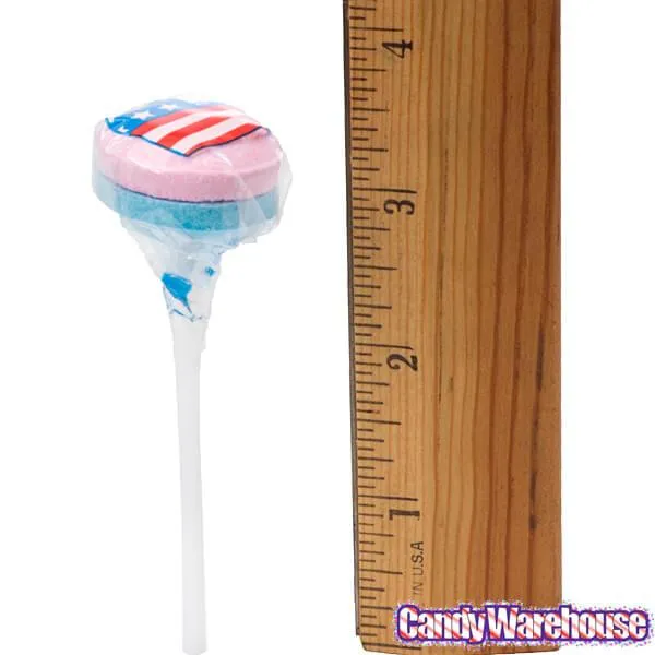 Patriotic USA Lollipops: 45-Piece Box - Image 2