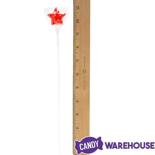 Sparkle Candy Patriotic USA Star Lollipops: 100-Piece Bag - Image 4