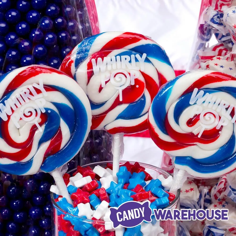 Whirly Pop 1.5-Ounce Swirl Suckers - USA: 24-Piece Display - Image 5