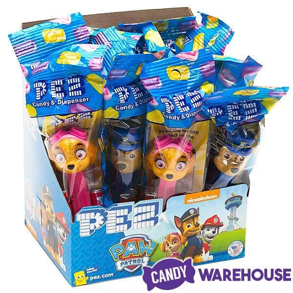 Paw Patrol PEZ Candy Packs: 12-Piece Display - Image 5