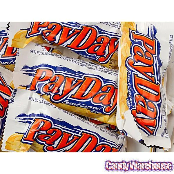 PayDay Snack Size Candy Bars: 192-Piece Case - Image 2