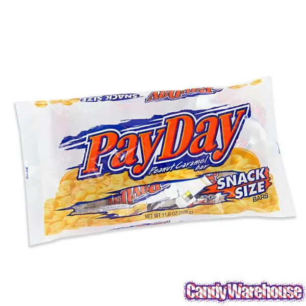PayDay Snack Size Candy Bars: 192-Piece Case - Image 3
