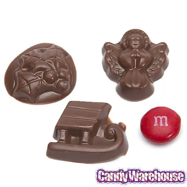 PeA Schokolade Traditional Christmas Chocolate Advent Calendar - Image 3