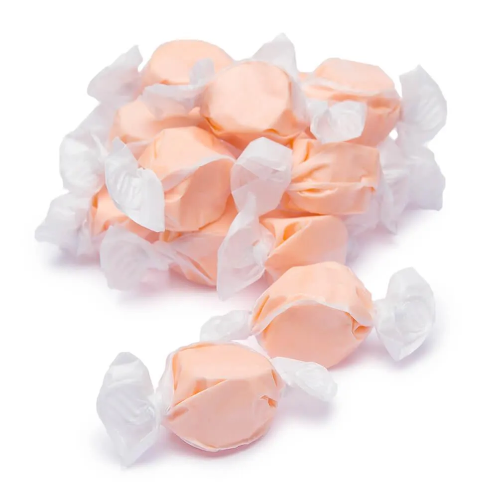 Peach Salt Water Taffy: 3LB Bag
