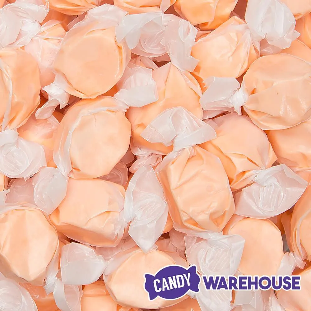 Peach Salt Water Taffy: 3LB Bag - Image 3