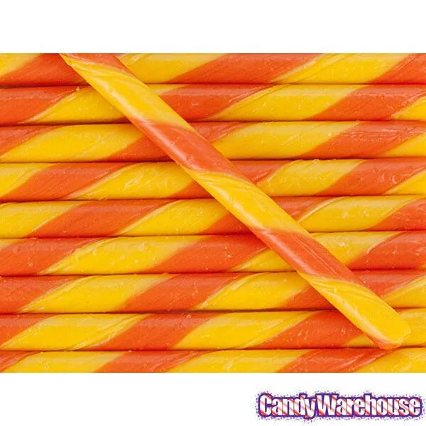 Old Fashioned Hard Candy Sticks - Peaches & Cream: 80-Piece Box - Image 4