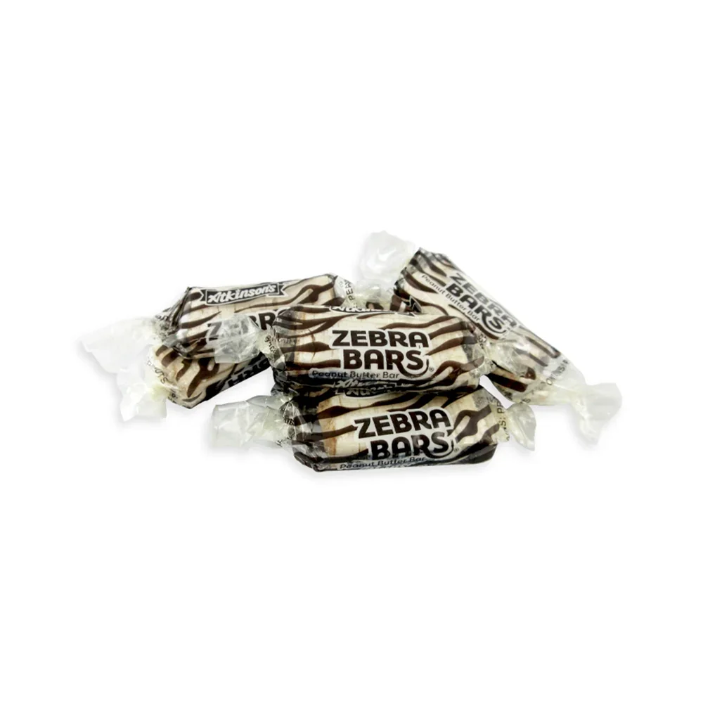 Atkinson Peanut Butter Bars Candy: 3LB Bag