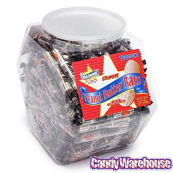 Atkinson Peanut Butter Sticks Candy: 160-Piece Jar - Image 4