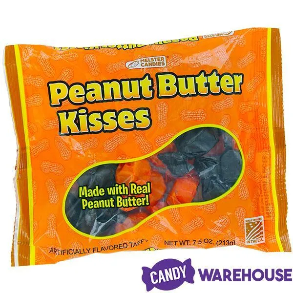 Peanut Butter Kisses Taffy Chews: 7.5-Ounce Bag - Image 4