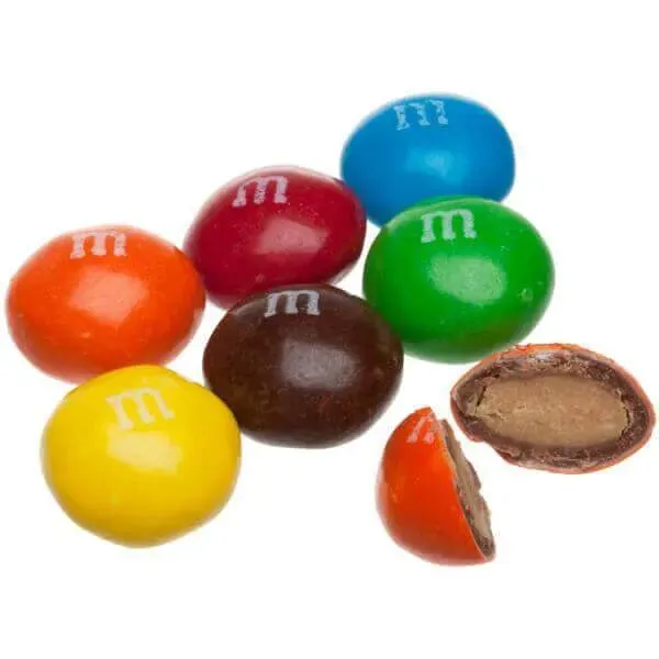 Peanut Butter M&M's: 9-Ounce Bag - Image 2