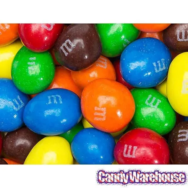 Peanut Dark Chocolate M&M's Candy: 18-Ounce Bag - Image 2