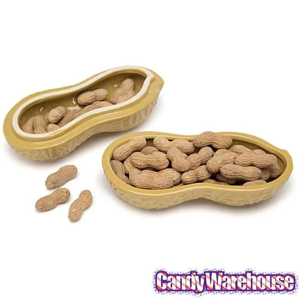 Nuts Porcelain Snack Dish - Peanut - Image 3