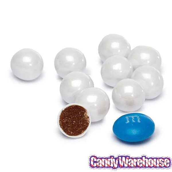 Sixlets Mini Milk Chocolate Balls - Pearl White: 2LB Bag - Image 2