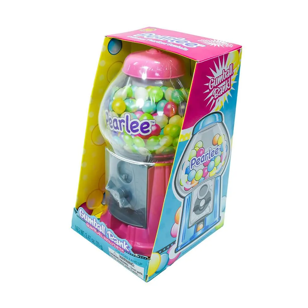 Pearlee 8.5-Inch Gumball Machine with Gumballs: 3-Piece Set - Image 6