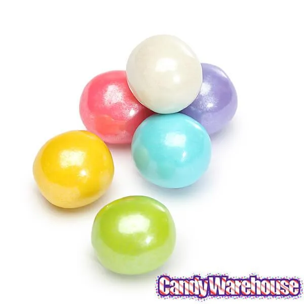 Shimmer Pearl Spring Mix 1/2-Inch Gumballs: 2LB Bag - Image 3