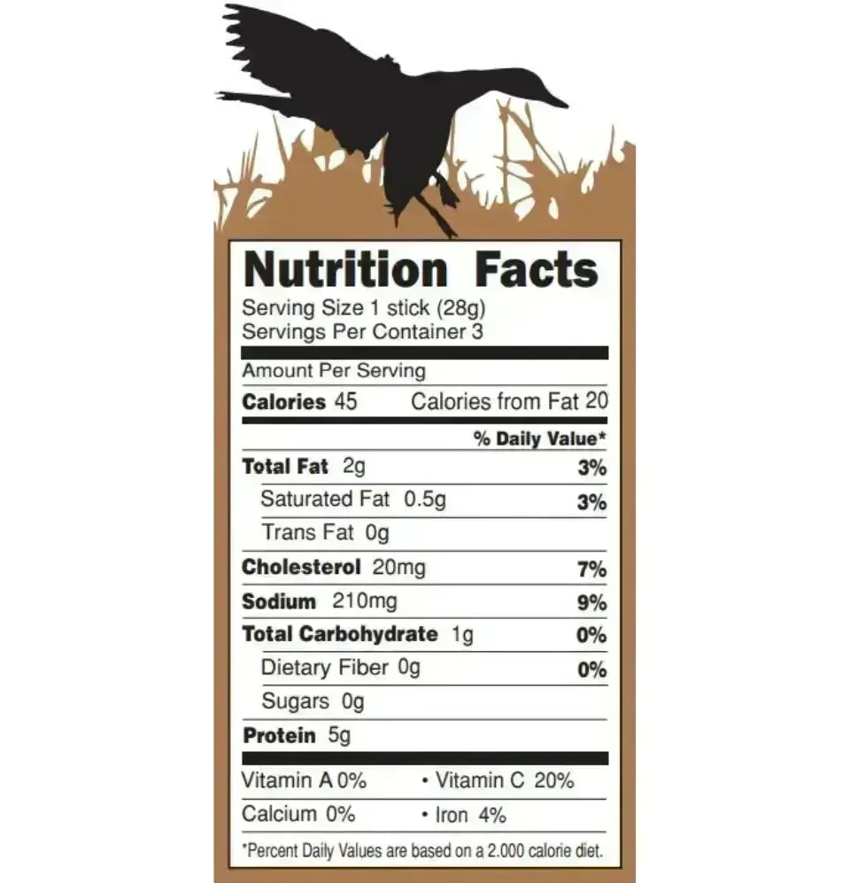 Pearson Ranch Jerky Duck Snack Stick Multipack - Image 3